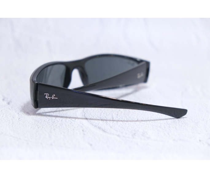 BLACKPINK Jennie Ray-Ban RB4335 Wraparound Sunglasses Authentic