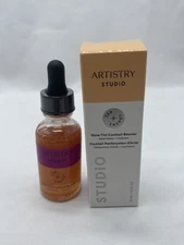 Amway Artistry Studio Glow-Tini Cocktail Booster Glow Maker Hydrator 1 oz SEALED