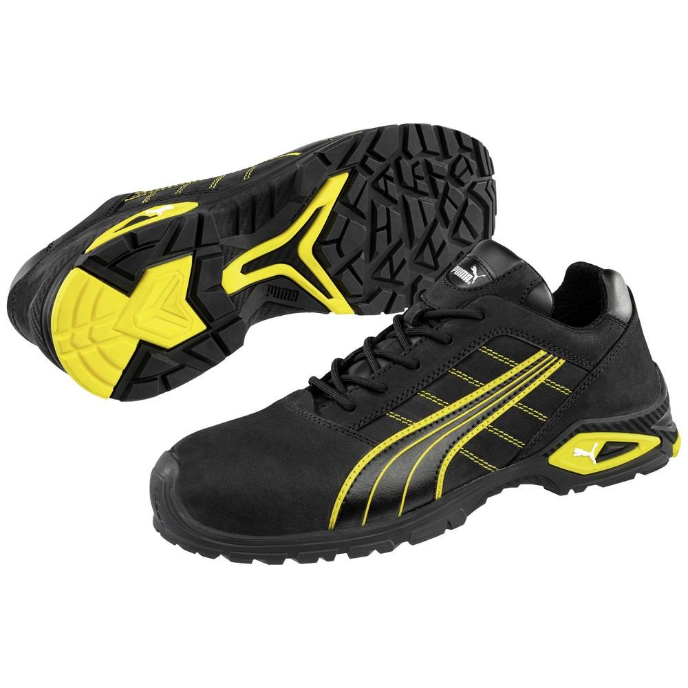 Chaussures de sécurité S3 PUMA pointure 43 basket basse de protection noire