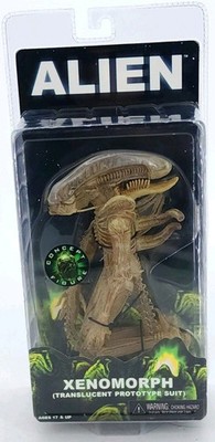 Aliens ~ XENOMORPH (Translucent Prototype Suit) CONCEPT FIGURE— NECA | eBay