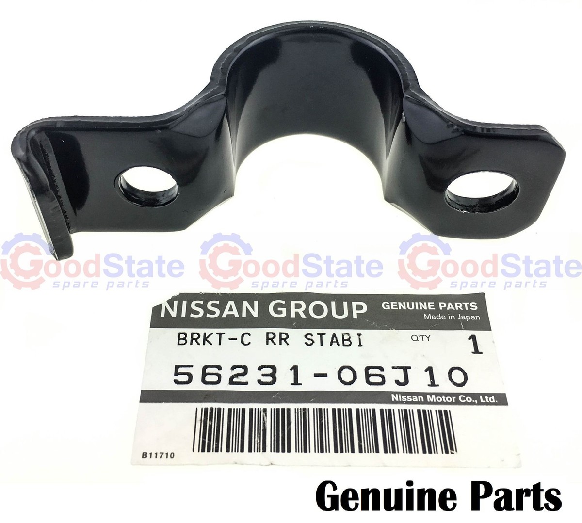 GENUINE Nissan Patrol Y61 GU 9.2001 - 12.2012 Rear Sway Bar Mount D Bush Set Kit