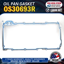 For Fel-Pro OS30693R Engine Oil Pan Gasket Kit For Chevrolet GMC 5.3L 6.0L 6.2L