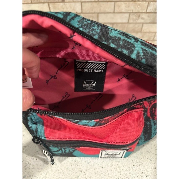 Herschel Seventeen Hip Pack Flower - Andy Warhol Flowers #31  display picture 1