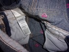 Oshkosh B’Gosh Toddler Overalls w Embroidered Pink Hearts Snap Crotch 24 Mo — photo 5