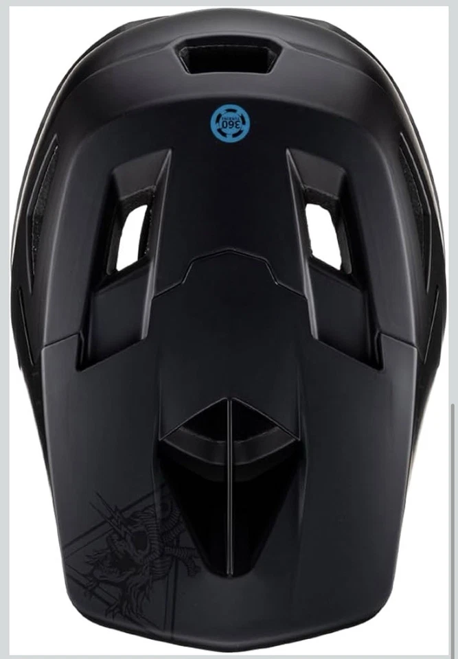 Casco Leatt MTB Gravity 4.0 V23 Stealth XL Foto 3 de 4