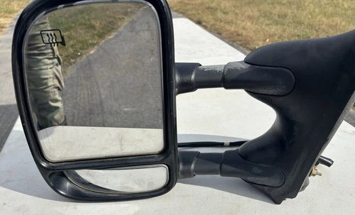 OEM Ford Super duty Left Driver Side Electric Tow Mirror Blind spot Heated