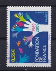 France year 2008 Europe motif anniversaries foundation hands Mi 4594 stamped