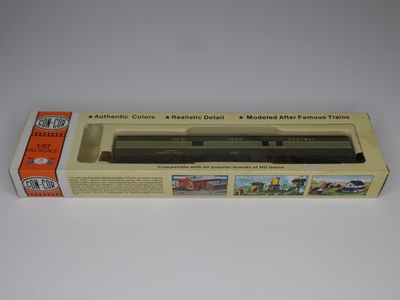 #ad ConCor HO Scale 1:87 #0001 001033 New York Central 72#x27; Baggage Car Kit #9103 $19.95