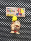 Vintage Nintendo Mario Party Keychain Figure N64 NES Rare Promo [DONKEY KONG]