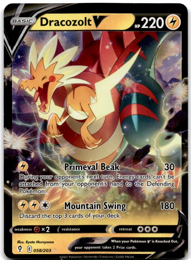 dracozolt pokemon card value Dracozolt V Pokémon TCG Cards for sale