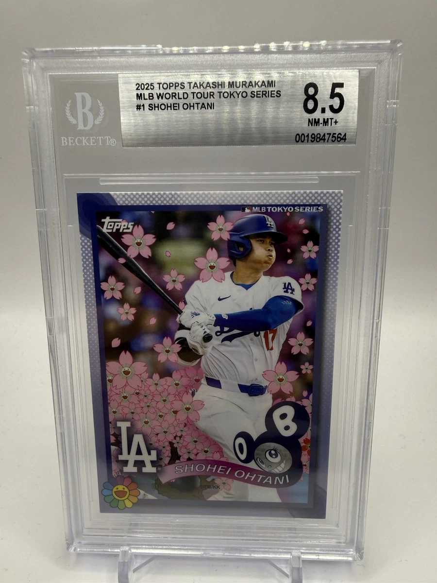 Shohei Ohtani Beckett Grading Services (BGS) Baseball Sports