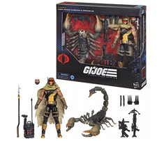 G.I. Joe Classified Series 180 Cobra Desert Scorpion & SKRP10N-25