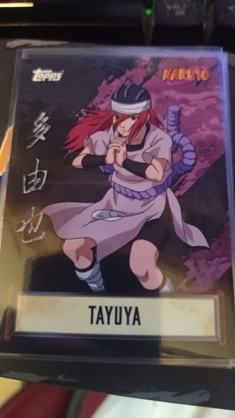 Topps Naruto Nindo 2025 - Tayuya