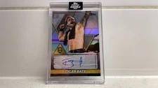 2021 Topps WWE Fully Loaded TYLER BATE Future Stars Auto Autograph NXT UK