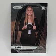 2024 Panini Prizm WNBA - Image Variarion #148 Kate Martin (RC) Rookie