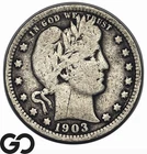 1903-O Barber Quarter