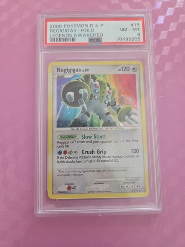 Regigigas Lv.X