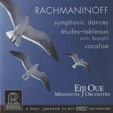 Eiji Oue - Symphonic Dances / Etudes-Tableaux [New CD]