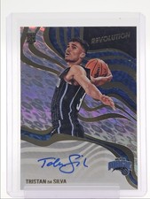 TRISTAN DA SILVA 2024-25 REVOLUTION ROOKIE AUTOGRAPH RC AUTO Q0933
