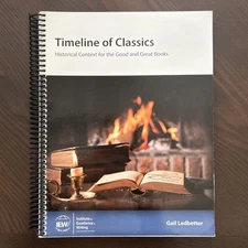 Timeline of Classics: 2nd Ed. IEW 