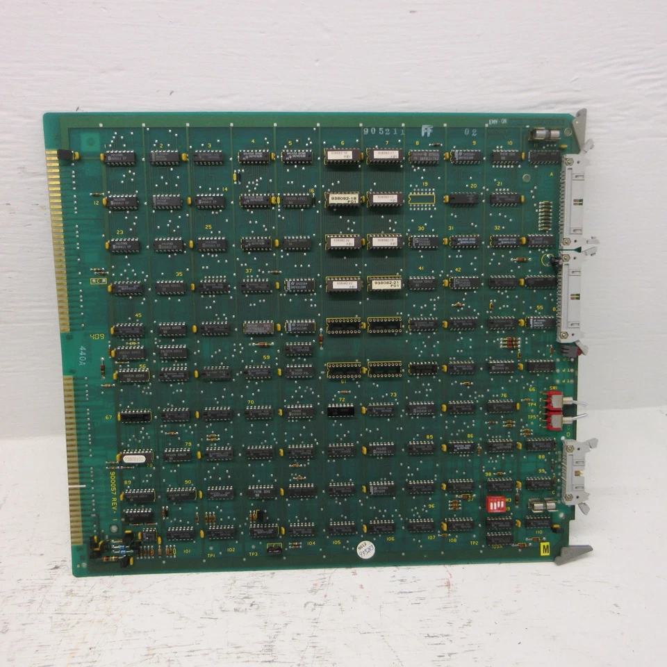 REPAIRED Allen Bradley 8000-GC Control Board PC Board PCB 8000GC 900057-02 AB - Image 2 of 4