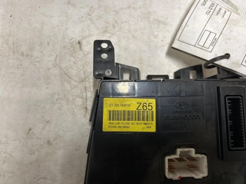 2011-2013 Hyundai Elantra Ac Heater Climate Control - Image 3 of 3