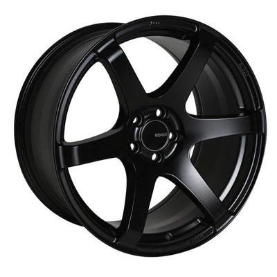 Enkei For T6S 18x8.5 Matte Black Wheel With 45mm Offset And 5x100 Bolt Pattern