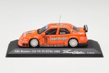 Minichamps Alfa Romeo 155 V6 Ti Jagermeister N 19 Press Season Dtm 1995 M.bartels 1:43 430950219