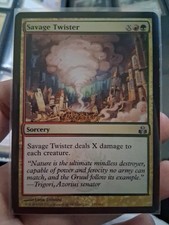 MTG Savage Twister Guildpact Regular Uncommon Magic The Gathering