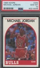 1989 NBA Hoops #200 Michael Jordan Chicago Bulls HOF PSA 10 GEM MINT