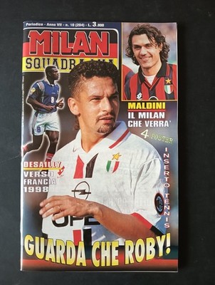 Poster Franco Baresi - Milan Squadra Mia - Neuf Excellent état