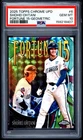 2025 TOPPS Chrome Update Fortune 15 Shohei Ohtani GEOMETRIC PSA 10