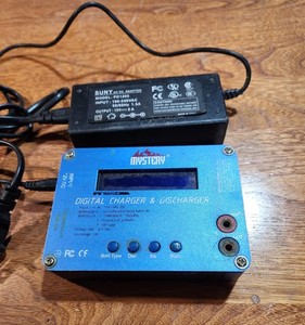   Mystery Digital Charger & Discharger With Power Supply R/C Airplane Car Truck 