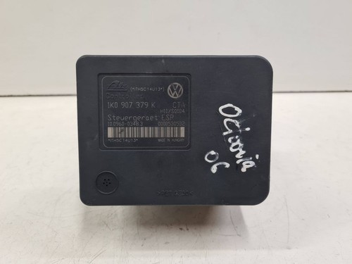 Skoda Octavia Mk2 (1Z) 2006 77kW ABS Steuergerät 1K0907379K VLU11604