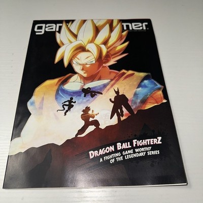 #Z13- Game Informer #295 (Nov 2017) Dragon Ball Fighter Z Super Saiyan Goku