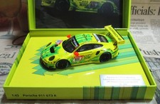 Out Of Print World 300 Minichamps Pma 1/43 Porsche 911 Gt3 R911 Manthey Racing Y