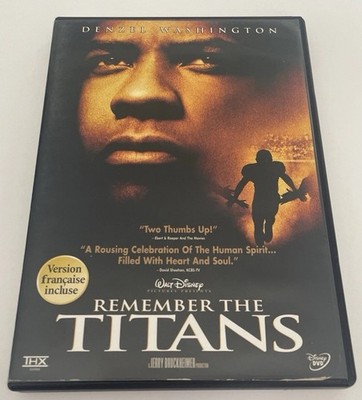 Remember the Titans (DVD, 2000)
