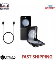 BRAND NEW Samsung Galaxy Z Flip 5 - 512GB - (Unlocked) GRAPHITE - PHONE - SEALED