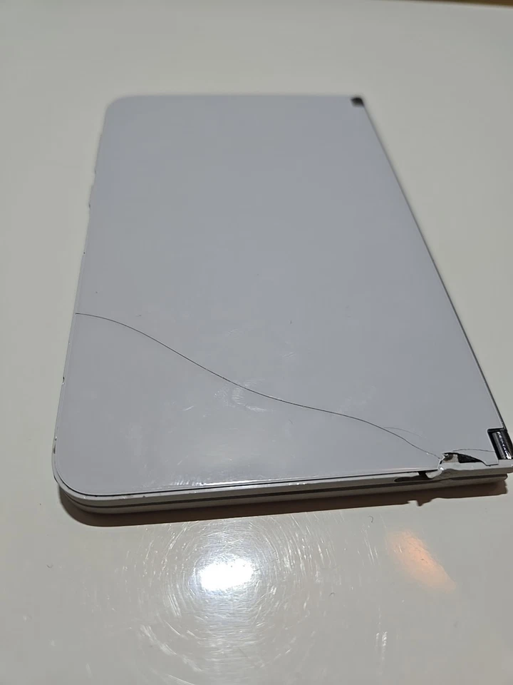 Microsoft Surface Duo 128 GB Glacier - Para piezas/reparación, falta una pantalla Foto 4 de 4
