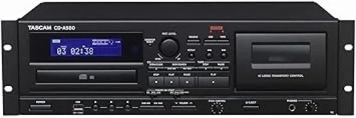 TASCAM CD-A580 V2 Professional Cassette Recorder CD Player Memory Recorder - Image 3 of 4