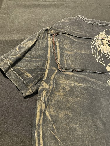 MAKE OFFER!AUTHENTIC VINTAGE SALVAGE CELEBRATION OF DARK OVER LIGHT RARE TSHIRT - Photo 14/19