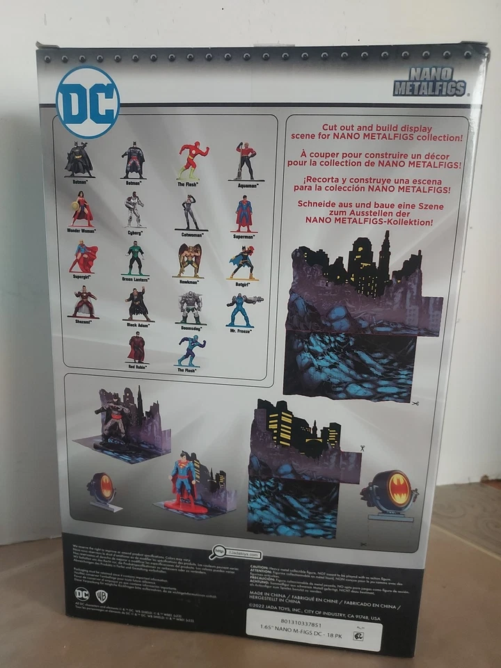 Cómics de DC Jada Nano Metalfigs serie 7 Foto 2 de 2