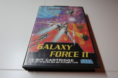 Sega Megadrive Spiel ~ Galaxy Force II