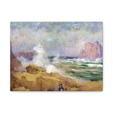William Henry Holmes - On the Coast of California - Canvas Wall Art