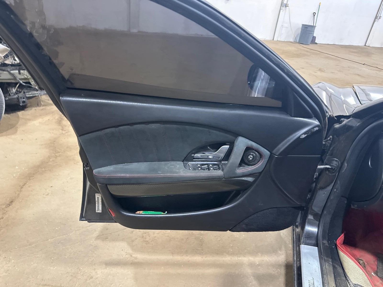 08 MASERATI QUATTROPORT Transmission