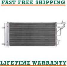 AC Condenser For 17-20 Hyundai Elantra 1.6L 1.4L Free Shipping