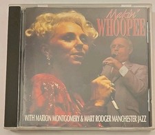 Makin' Whoopee With Marion Montgomery & Mart Rodger Manchester Jazz (1993, CD) Makin' Whoopee With Marion Montgomery & Mart Rodger Manchester Jazz (1993, CD)