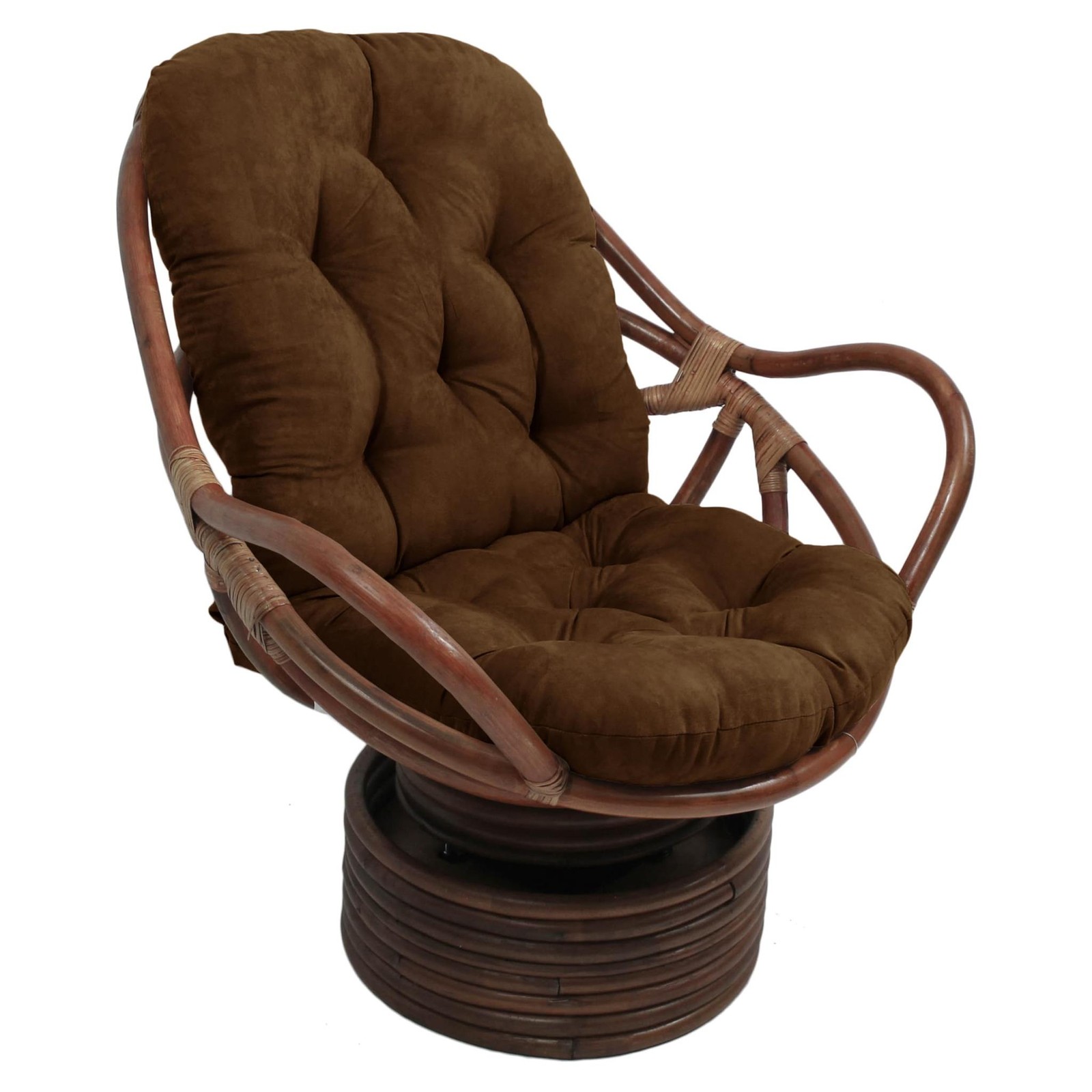 Cushion, 48" X 24", Chocola