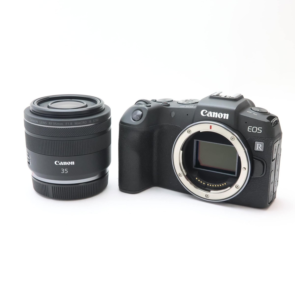 CANON EOS RP GOLD RF-35 MACRO IS STM　SET MINT】EOS RP Gold+RF 35mm F1.8 MACRO IS STM FROM JAPAN