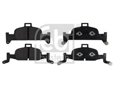 FEBI BILSTEIN BREMSBELÄGE AUDI A4 8W2 8WC 8W5 8WD A5 A7 4KA Q5 FYB FYG